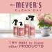 Mrs. Meyer's Hand Soap - Limited Edition Rose | Biodegradable, Essential Oils | Pack of 3 (12.5 fl. oz) - Buy Online on GoSupps.com