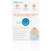 DermaFrida Baby Bath Silicone Brush by Frida Baby - SkinSoother for Gentle Cleansing - Buy Online on GoSupps.com