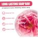 Yoni Soap - 2Pcs Yoni Bar Soap for Women | Natural Moisturizing Feminine Wash | Rose Scent | 100g Odor Eliminator - Buy Online on GoSupps.com