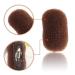 2 Pcs Charming Bump It Up Volume Inserts Hair Comb for Beehive Hair Style - Black and Brown - Buy Online on GoSupps.com