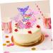 UPKOCH 18 Pcs Cake Decoration Seashell Decor Ocean Decorations Under The Sea Cupcake Topper Mermaid Cupcake Topper Under The Sea Cake Picks Toothpick Birthday Party Supplies Cloth Wedding - Buy Online on GoSupps.com