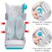 Medical Inflatable Walker Fracture Boot - Short Orthopedic Air Cast for Foot Injury Recovery - Medium - Buy Online on GoSupps.com