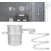 Hair Dryer Holder Durable Hair Dryer Organizer Surface Stable Wall Mounted Sturdy Metal Reliable Structure for Barber Shops for Beauty Salons - Buy Online on GoSupps.com
