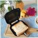 Zerodeko 2pcs Sandwich Skillet Bread BBQ Griddle Plate Frying Pan Turnover Maker Grill Press Snack Pan Non-Stick Pans Double Sided Pan Pancake Griddle Waffle Bakeware Toaster Aluminum Alloy 36.5X16CMx2pcs Blackx2pcs - Buy Online on GoSupps.com