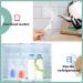 IETONE 10 Pack 100ml Transparent Stand Up Spout Pouch | Travel-friendly Makeup Packing Bag for Lotion, Shampoo, Face Cream, Hand Soap, Mask Mud - Buy Online on GoSupps.com