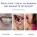 3 Days Teeth Whitening Powder Teeth Whitening Powder for White Teeth | Teeth Whitening | Visible Cleaning Effect | Safe Teeth Whitener - Cosmetic Teeth Cleaning (3) - Buy Online on GoSupps.com