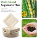 300 pcs Compostable Paper Plates Set Large Plates Heavy Duty Disposable Paper Plates Cutlery Includes Biodegradable Plates Forks Knives Spoons Cups Eco-Friendly Dinnerware Set for Party - Buy Online on GoSupps.com
