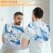 Shop Cute Ghosts Beard Bib Apron - Ultimate Beard Hair Catcher for Men | Perfect Father's Day & Christmas Gift | 2 Suction Cups Included - Buy Online on GoSupps.com