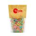 Yupik Gummy Neon Worms 1 kg Gluten-Free Sweet & Sour Fruity Flavors Sugary Coating Chewy Small Gummies Fun Treat Sweet Candy Delicious Snack Ideal for Gifting Holidays & Baking 1 kg (Pack of 1)