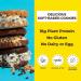 Munk Pack Protein Cookies - Vegan, Gluten-Free, 16g Protein, 6-Pack Variety Snack - Buy Online on GoSupps.com