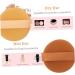 Didiseaon 2 Boxes Facial Puff Powder Mixer Cushion Foundation Puff Setting Powder Puff Compact Powder Puff Small Face Puff Dusting Powder Puff Cosmetics Natural Sponge Make up - Buy Online on GoSupps.com