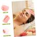Beaupretty 16-Piece Gua Sha Tool Set - Pink Beeswax Stones for Body and Skin Massage - Handheld Scraping Boards for Full-Body Care - 12.4x4x0.8cm x 4 Pcs - Buy Online on GoSupps.com