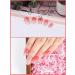 Kalolary Gel Nail Polish Strips Nail Gel Art Sticker Waterproof Full Nail Wraps Decal Sets with Nail File and Stick for Women Girls Nail Art Decor (UV/LED Lamp Required) (Gradient Pink) - Buy Online on GoSupps.com