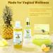 Yoni Wash & Oil Set | PH Balanced Feminine Care | Intimate Wash for Odor Removal | Pineapple Scent 1 Fl Oz Oil 6.67 Fl Oz Wash 3.52 Oz Soap Bar - Buy Online on GoSupps.com