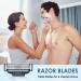 Buy Razor Blades for Men | 12 Triple Blade Refill - Anti-Clog Design for Wet Razors - Buy Online on GoSupps.com