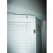 Safety Innovations Complete Deluxe Bi-fold Door Lock - (4- Pack) - Fits Doors from 1 1/8" - 1 3/8" Thick - Made from Unbreakable Clear Polycarbonate - Buy Online on GoSupps.com