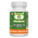 Green tea extract capsules - 100mg caffeine - quality from Germany - high -dose - vegan - laboratory test - without additives - small green tea capsules instead of tablets - go awake!