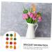 OUNONA 12pcs Simulation Small Pumpkin Plug Christmas Toys Mini Toy Halloween Pumpkin Decor Mini Artificial Autumn Bouquet Pumkin Supplies Decor for Home Foam Household Decorate - Buy Online on GoSupps.com