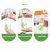 Bottle Pea Sponge Bottle Cleaning Sponge Beans-Shaped Bottle Cleaning Sponge Reusable Bottle Cleaning Sponge Heat Resistance Bottle Sponge for Internal Cleaning of Small Mouth(3) 6pcs - Buy Online on GoSupps.com