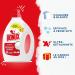 Bonux I Original Liquid Laundry Detergent Bottle | Suitable for Sensitive Skin | Deep Cleansing | For White and Color Laundr - Buy Online on GoSupps.com