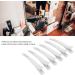 Hair Styling Clips Plastic Sturdy White Practical Duckbill Hair Clip for Hairstyling - Buy Online on GoSupps.com