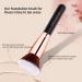 Shop Docolor Kabuki Brush - Flawless Foundation Brush | High-Quality Synthetic Hair for Liquids Creams & Powders - International Shipping Available - Buy Online on GoSupps.com