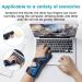 Thumb Spica Splint Brace for Left & Right Hand - Trigger Thumb & Wrist Support | De Quervains Tendonitis Immobilizer - L/XL - Buy Online on GoSupps.com