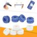 20 Pack First Aid Tubular Finger Bandage Dressings - Blue/White - 15 x 600mm - Buy Online on GoSupps.com