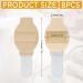 SAVITA 8pcs Adjustable Finger Splints - Reusable Soft Fabric Braces for Trigger Finger & Broken Finger Protection (Skin Color) | International Shipping Available - Buy Online on GoSupps.com