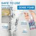 Bathroom Descaler Spray Bathroom Foam Cleaner Spray Limescale Remover Foam Spray All-Purpose Bubble Cleaner for Bathroom Sinks Floors 3PCS - Buy Online on GoSupps.com