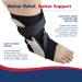 Doctor Developed Ankle Brace for Sprained Ankle Support - Men/Women - Large, Right - Buy Online on GoSupps.com