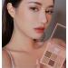 Buy Gokame Eyeshadow Palette - 9 Color Matte & Glitter Makeup Palette (Pink) | International Shipping - Buy Online on GoSupps.com