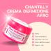 AfroRicci Ciao Bella By AfroRicci Chantilly Defining Cream for Afro Crespi Hair with Shea Butter and Almond Oil 100 ml Travel Size Made in Italy - Buy Online on GoSupps.com