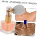 Beavorty 1 Set Glitter powder face high gloss spray loose powder spray body shimmer orange powder shimmer Orange 7.4X6.8CM - Buy Online on GoSupps.com