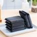 Scrubbing Cleaning Sponge 6 Reusable Dishwashing Scrub Sponge Non-Scratch Washing Scrub Pads Soft and Fast Cleaning Scrubber Scrub Sponge for Kitchen Household Cleaning Tools for Pots Pans Black - Buy Online on GoSupps.com