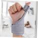 FRCOLOR Thumb Support Hand Wraps | Tensor Thumb Immobilizer & Stabilizer | Adjustable Herringbone Design for Pain Relief - International Shipping Available - Buy Online on GoSupps.com
