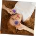 POPETPOP 2 Pairs Gel Eye Mask Ice Eye Mask Reusable Gel Eye Cover Round Gel Eye Cover Cooling Eye Cold Mask Hot Cold Eye Cover Round Cold Hot Eye Cover Purple Hot and Cold PVC Facial Mask 6.5X6.5X1CM Purple - Buy Online on GoSupps.com