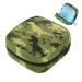 Women's binding-up bag dinosaurs camouflage dino texture ladies brick bag tampon storage pocket zip pockets menstrual tied bags multi12