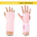 Adjustable Night Sleep Wrist Brace for Carpal Tunnel Pain Relief - Men and Women - Fits Left & Right Hand - Stabilizer with Aluminum Splint - Pink - Buy Online on GoSupps.com