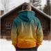 Shop Hanxiulin Oversized Fleece Jacket for Men | Plush Hoodie & Warm Bomber Coat | Winter Outerwear in XL Orange - Buy Online on GoSupps.com