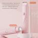Womens shaver double head cordless waterproof for intimate area body trimmer for sensitive skin and Pink - Buy Online on GoSupps.com