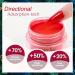 Honey Joy 8pcs Fine Dipping Powder Nail Color Kit - Orange Green Yellow Red Purple Dark Blue | Gel Polish Effect, Smooth Finish (Dip-8pcs-01) - Buy Online on GoSupps.com