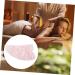 Healeved Scratching Board - Anti-Aging Gua Sha Plate & Crystal Scraping Tool for Face - Pink Jade Massage Board for Skin Care - Buy Online on GoSupps.com