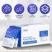 Alcohol Wipes 100 Count - Medical Grade Sterile Prep Pads for First Aid - Individually Wrapped Antiseptic Swabs - Surgical Quality Alcohol Swabs - Pack of 100 - Buy Online on GoSupps.com