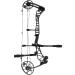 SAS Carbon X Hunting Pro Bow Stabilizer for Compound Bows - Lightweight Design with Dampener and Weights - Buy Online on GoSupps.com