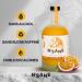 M lange pour cocktail N Sane Fruit de la Passion Vanille | Boisson sans alcool 500ml sans sucres ajout s | Base naturelle pour cocktails mocktails & boissons chaudes Punch aux fruits Vanille - Buy Online on GoSupps.com