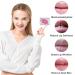 Adofect 30 Peach Collagen Lip Masks - Hydrating Gel Pads for Anti-Chap & Anti-Wrinkle Lip Care | Plump Moisturize & Restore Lips - Buy Online on GoSupps.com
