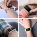 Fintie 3 Pack Screen Protector & Case for Fitbit Charge 3 - Full Protective Bumper Shell in Black, Clear, Silver - Buy Online on GoSupps.com