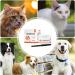 Dog Tear Stain Remover - Mild 50g Dog Tear Stain Remover Powder with Brush - Fast-Acting Pet Eye Cleaning Supplies for Home Pet Hospital - Buy Online on GoSupps.com