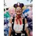 WOVOWO Mouse Ears Bow Headband - Halloween Glitter Hairband for Women & Girls - Princess Cosplay Costumes & Maleficent Party Accessories - Buy Online on GoSupps.com